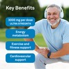 Organika Taurine Ultra Strength- 1000mg- Supports Cardiovascular Health, 3000mg Daily
