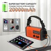 20000mAh / 74000mWh Emergency Radio, Solar Hand Crank Radio AM/FM/NOAA