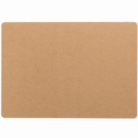 Baker Ross A4 Wooden Painting Boards - 5 Pack, Painting Craft Supplies for Kids (FC380)