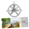 Hohopeti 2Pcs Clothesline Pulley Kit Washing Line Pulley System for