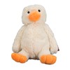 Dog Plush Duckling Sounding Toy Soft Teeth Cleaning Keep Healthy