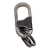 prendre PR-ZB213 Double Ring Key Ring, Key Ring, Carabiner Hook,