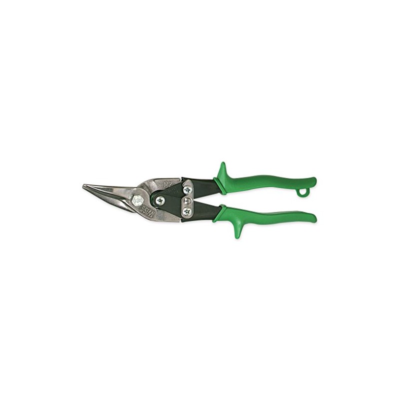 Wiss, M2R, Aviation Snips, Right/Straight, 9-3/4 In