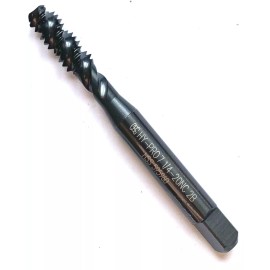 OSG 1/4-20 HYPRO-7 3FLUTE SPIRAL FLUTE BOTTOMING TAP BLACK OXIDE OSG 2985601 -NEW