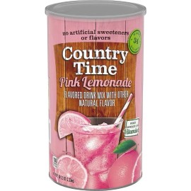 Country Time Powdered Lemonade Drink Mix (82.5 oz.) - 82.5 Ounce (Pack of 1) 