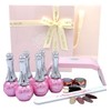 Nail Recipe Gel Nail Kit, Home, Easy Care, Self-Gel, Self-Gel,