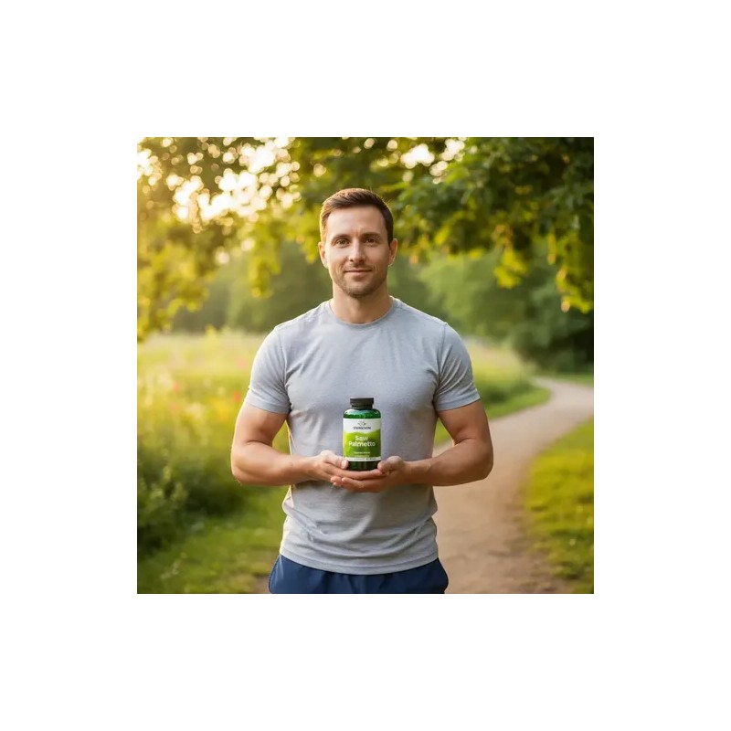 Saw Palmetto - Suplemento Palma Enana 540mg 250 Cápsulas