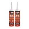 Liquid Rubber Self-Leveling RV Lap Sealant - Waterproof Protection