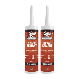 Liquid Rubber Self-Leveling RV Lap Sealant - Waterproof Protection