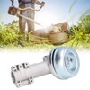 Trimmer Gear Head Box Lawn Mower Aluminium Alloy Accessory Part