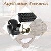 Ruidee 200 PCS Antique Upholstery Tacks,Upholstery Tacks Pins,Furniture Decorative Thumbtacks,Tacks