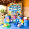 JeVenis Fun to Be One Pool Party Decoration Pool Party