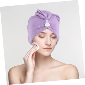 DOITOOL Toalla para Secar el Cabello de Microfibra, Secado Rápido y Alta Absorción, Adecuado para Lavado Facial y Gimnasio, para Mujeres