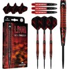 Mission | Lava Darts | Black & Red | Electro