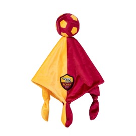 AS Roma ASR-TU-23, Stoffa Unisex Bambino, Giallo e Rosso, Standard