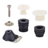 Aiyomi 7-Piece Vibration Damper Set Rubber Buffer Ring Buffer for
