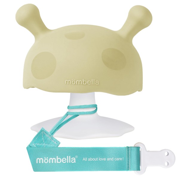 Generic Baby Teething Toys for 3-12 Months+,Silicone Mombella Baby Teether,Soft