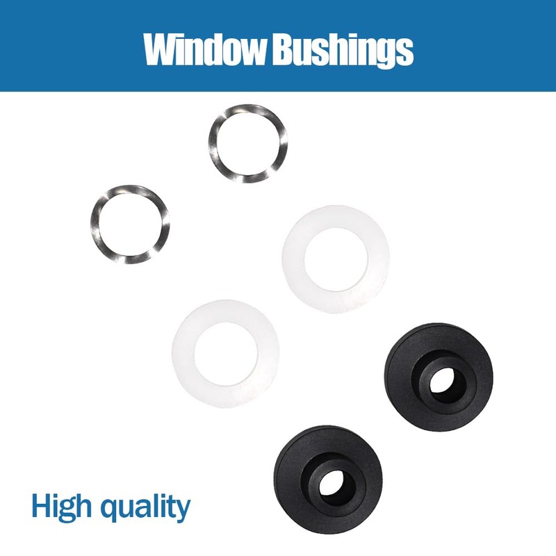 CULMKARI Window Bushings Fits for 1990-2005 Mazda Miata Replaces 909-925