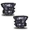 PIT66 Headlights Assembly, Compatible with 2015 2016 2017 Ford F150