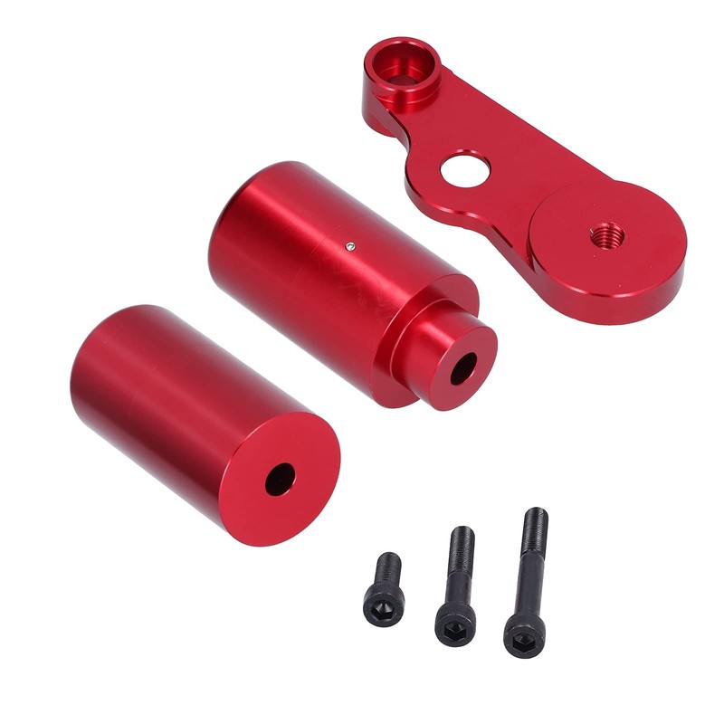 Frame Slider, 3Pcs Motorcycle Frame Slider Anti-Crash Protector Modification Fit