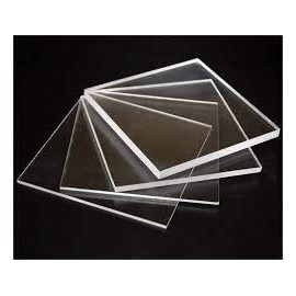 Acrylic 3mm Clear Acrylic Plastic Safety Sheet for Shed Windows Many Sizes Avail x1 Quantity (610mm x 610mm)