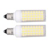 2 PCS LED Corn Bulb 102 LEDs 10W Dimmable Natural