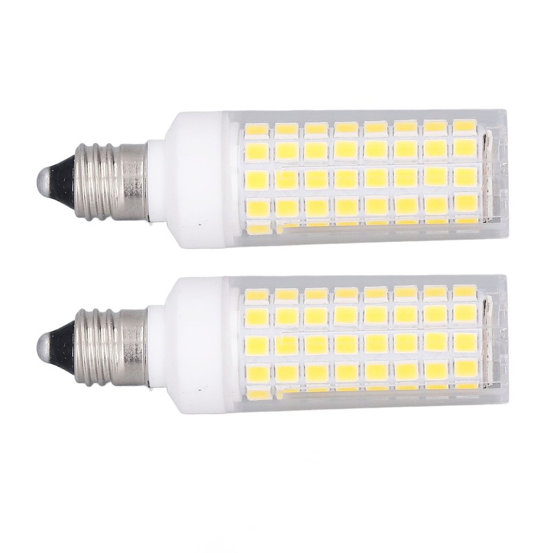 2 PCS LED Corn Bulb 102 LEDs 10W Dimmable Natural