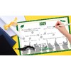 Estivaux 2025 Graduation Guest Book Congrats Grad Alternative Signature Board