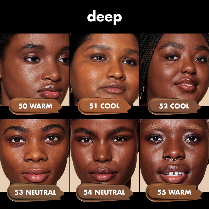 e.l.f. Soft Glam Foundation, Medium Coverage, Long-Lasting & Buildable Foundation