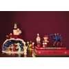 Alessi AGJ01 9 Elisabetto Figurine in Porcelain. Hand-Decorated.