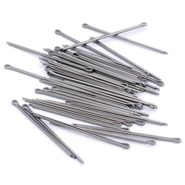 M2 (2mm x 10mm) Split Cotter Pin - Stainless Steel (A2) (Pack of 40)