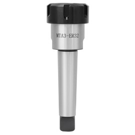 MTA3 Morse Taper Collet Chuck Holder Carbon Steel CNC Milling Lathe Parts M12MTA3-ER32