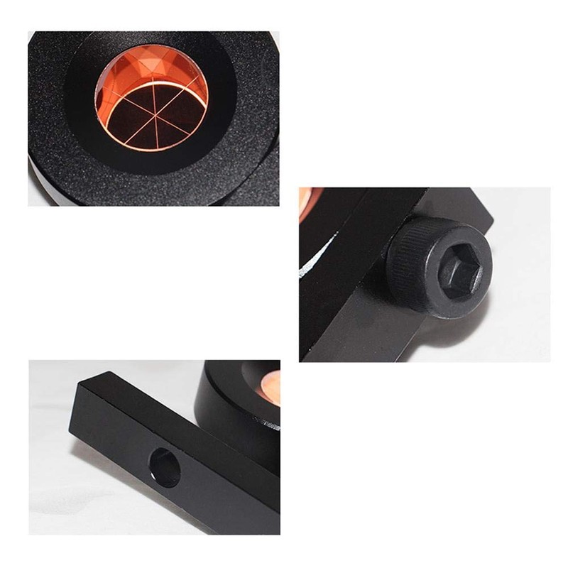 Mini Prism Surveying, 90 degree Tunnel Prism Right Angle Prism