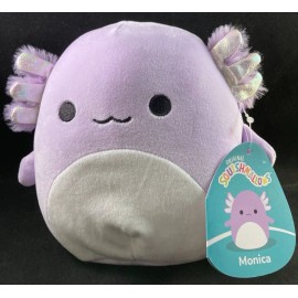 Squishmallows Squishmallow - Monica the Axolotl - Purple - 7" - NWT
