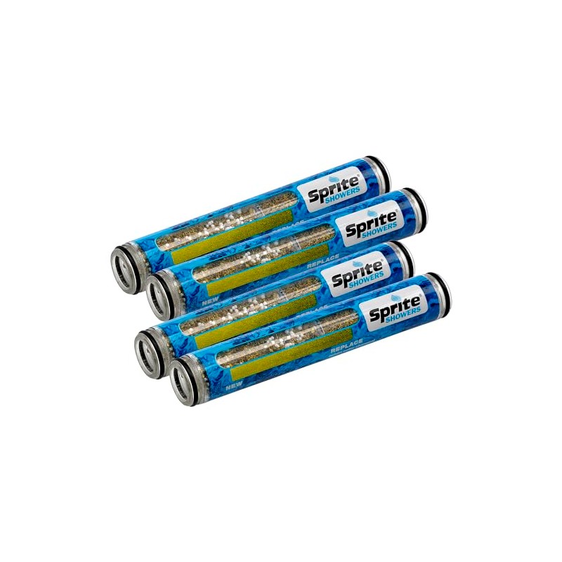 Sprite HHC-4 Replacement Shower Filter, 4-Pack