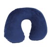 U Shape Neck Pillow Inflatable Soft Comfortable Ergonomic Design Neck