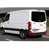 RZG 2x Red Lens Rear Bumper Reflector LED Fog Tail