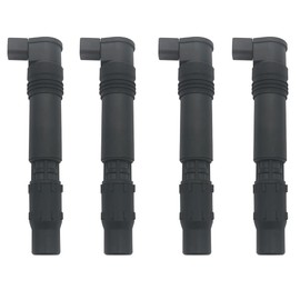 Amrxuts 4pcs/set 129700-3881 30700-MBW-611 Ignition Coil Fit For Honda Motorcycle CBR600F 1997-2007 CBR600FS CBR600FR CBR900RR CBR900RE CBR929RE CBR929RR CBR954RR 2000-2003