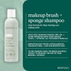 EcoTools Almohadilla de limpieza de brochas de maquillaje + paquete