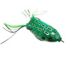TFMSAN Topwater Frog Lures 5pcs for Bass Fishing Weedless Fishing