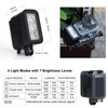 YALLSAME 164ft Underwater Dive Light for GoPro DJI Action Cameras