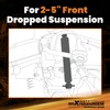 maXpeedingrods 2-5” Front Lowering Shock for Chevy Silverado/GMC Sierra 1500
