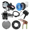 Hoypeyfiy Gy6 50cc Ignition Key Kit Replacement for 49cc 50cc