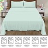 MALLONI HOME Cal King Sheet Sets - Double Brushed Microfiber