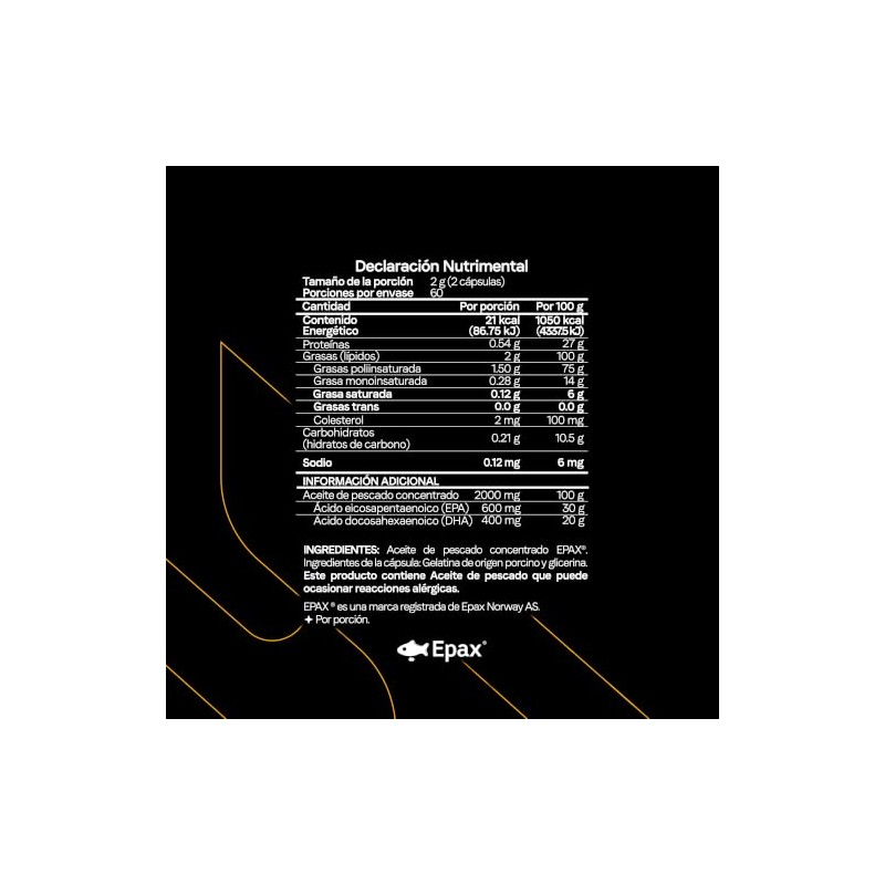 Vitanna Omega 3 Aceite de Salmón Noruego