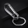 4 Pieces Metal Keychains, Lobster Holder, Pocket Keychain, Detachable Keychain,