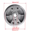 WOOSTAR Recoil Pull Starter with Flywheel Replacement for 2 Stroke