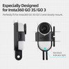Vertical & Horizontal Mounting Bracket for Insta360 GO 3 /