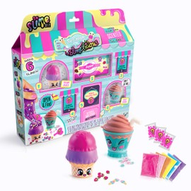Canal Toys So Slime DIY - Slimelicious Mini Shops- Ice Cream                                                                                          