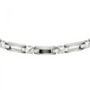 Morellato Cross Collection Men's Stainless Steel Bracelet SKR57, Alloy Steel